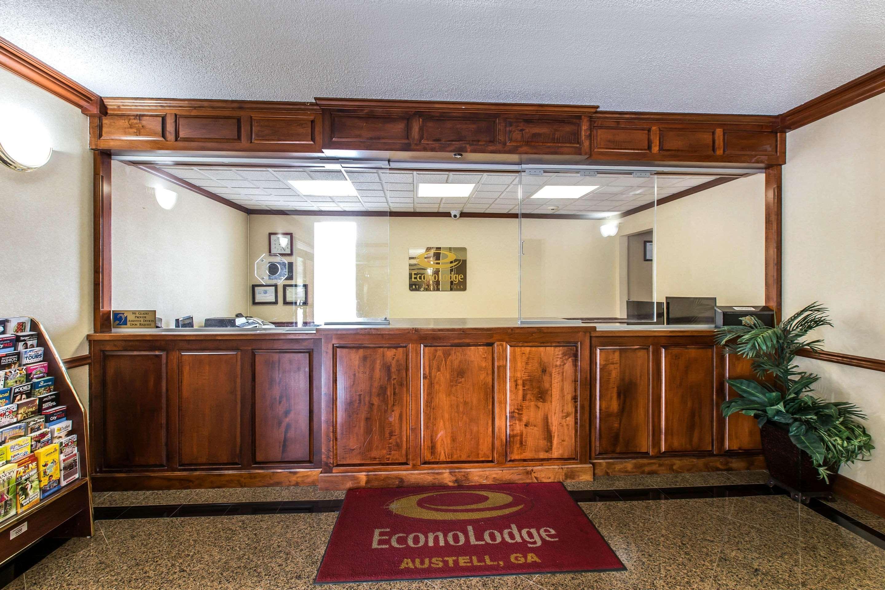 Econo Lodge At Six Flags Austell Kültér fotó