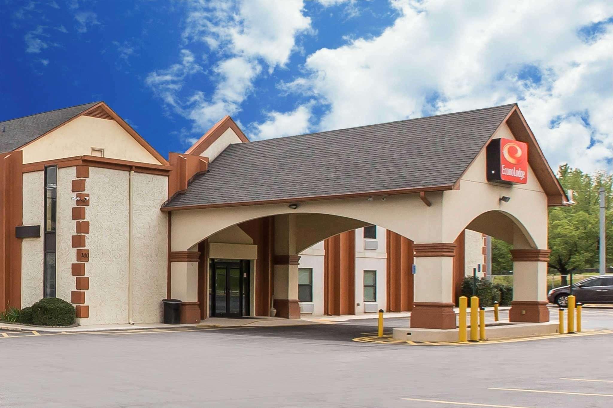 Econo Lodge At Six Flags Austell Kültér fotó